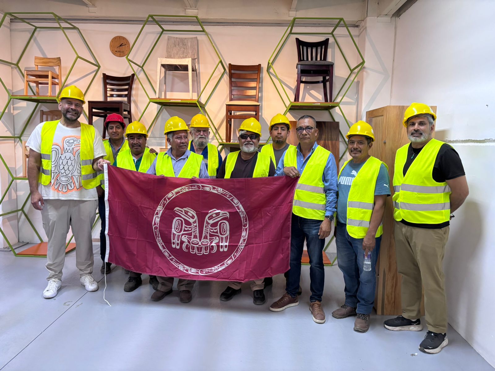 Director General, Comisariado y Brigada de Seguridad